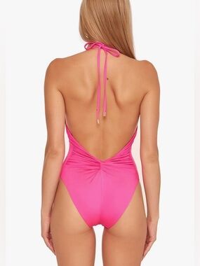 Trina Turk Monaco plunge swim